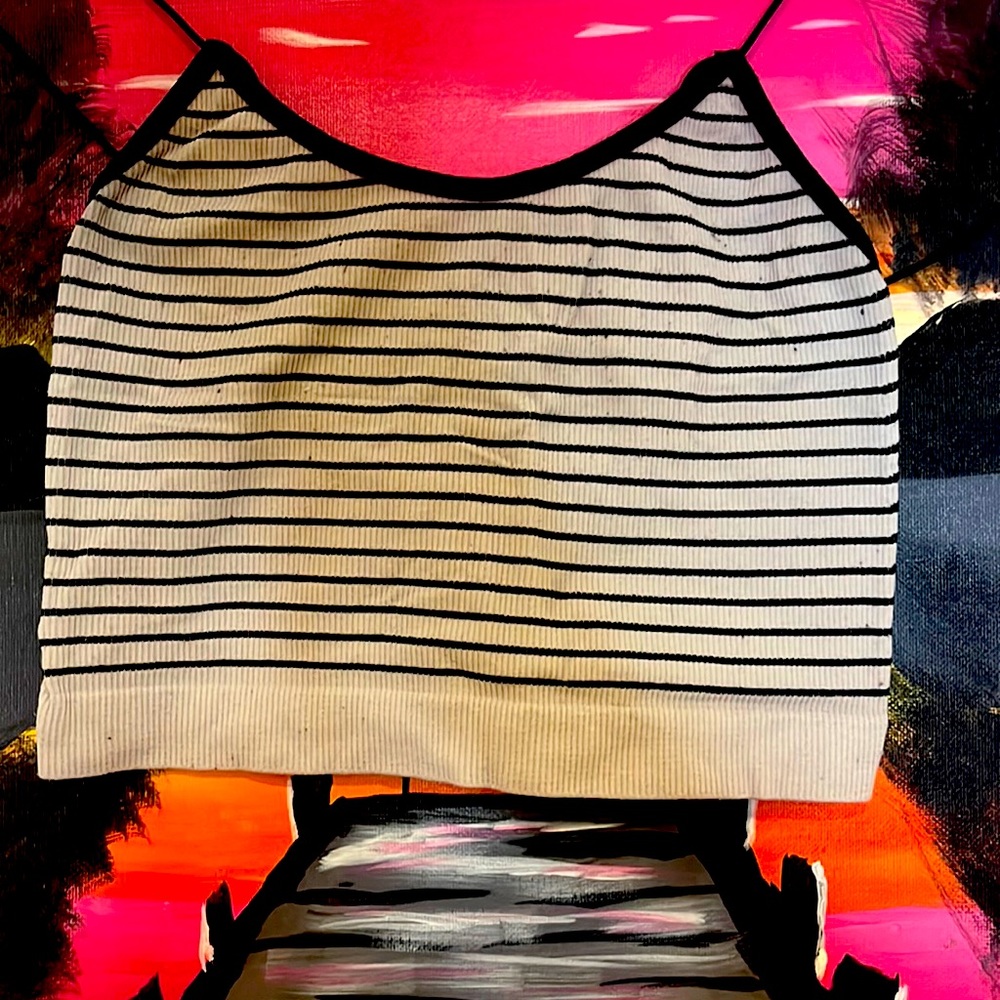 Crop top. XS/S.